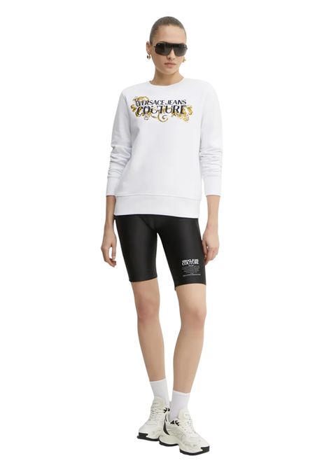 Short da ciclismo con elastico logato VERSACE JEANS COUTURE | Short | 78HAC1A6 J0223899